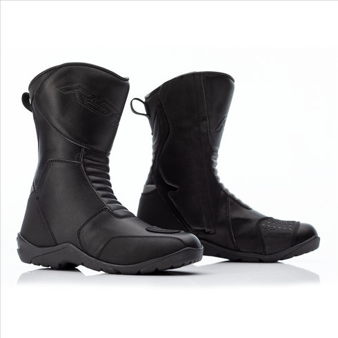 RST Axiom CE Waterproof Leather Boots - Black